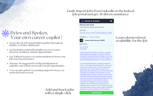 Bytes & Spokes Career Copilot