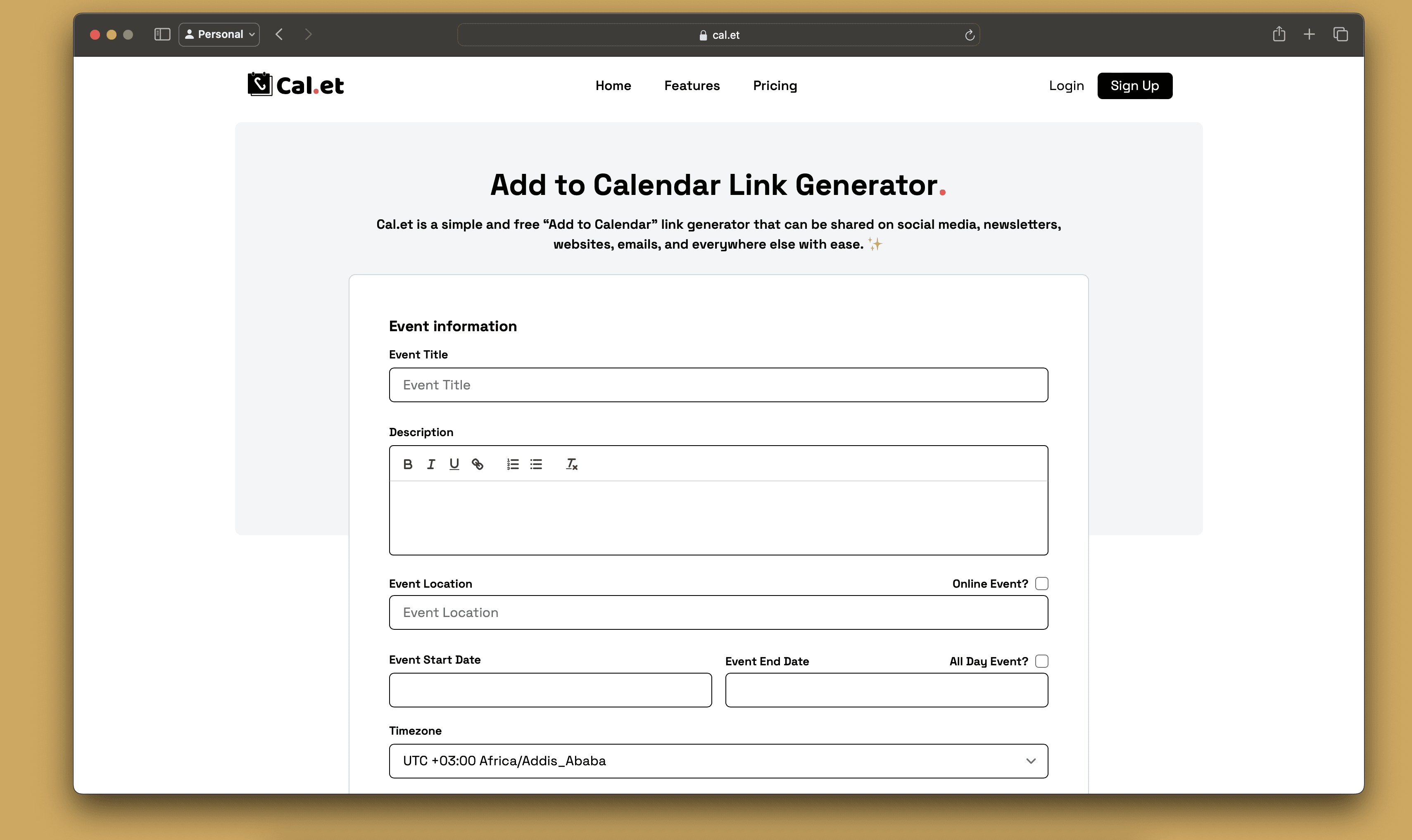 CalGet (formerly Cal.et)