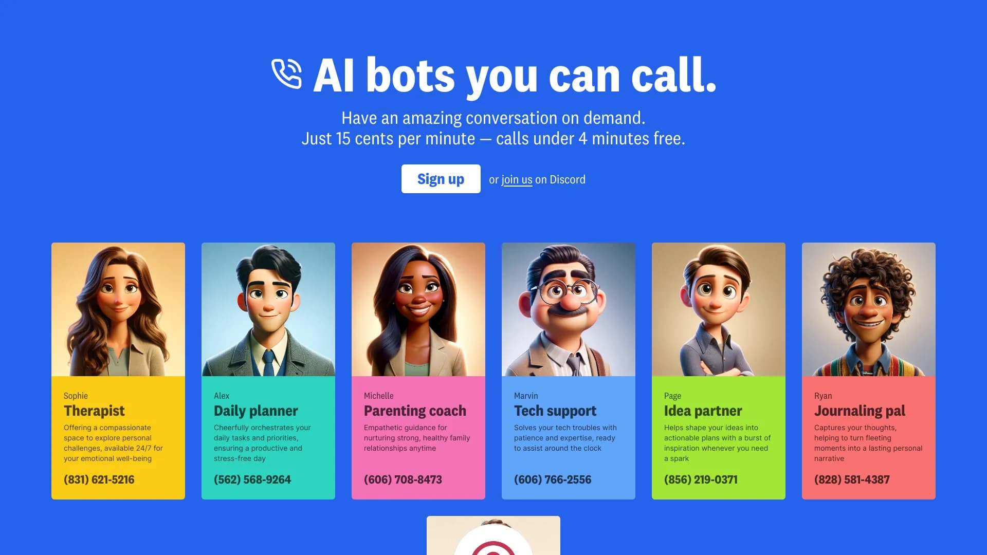 Call An AI