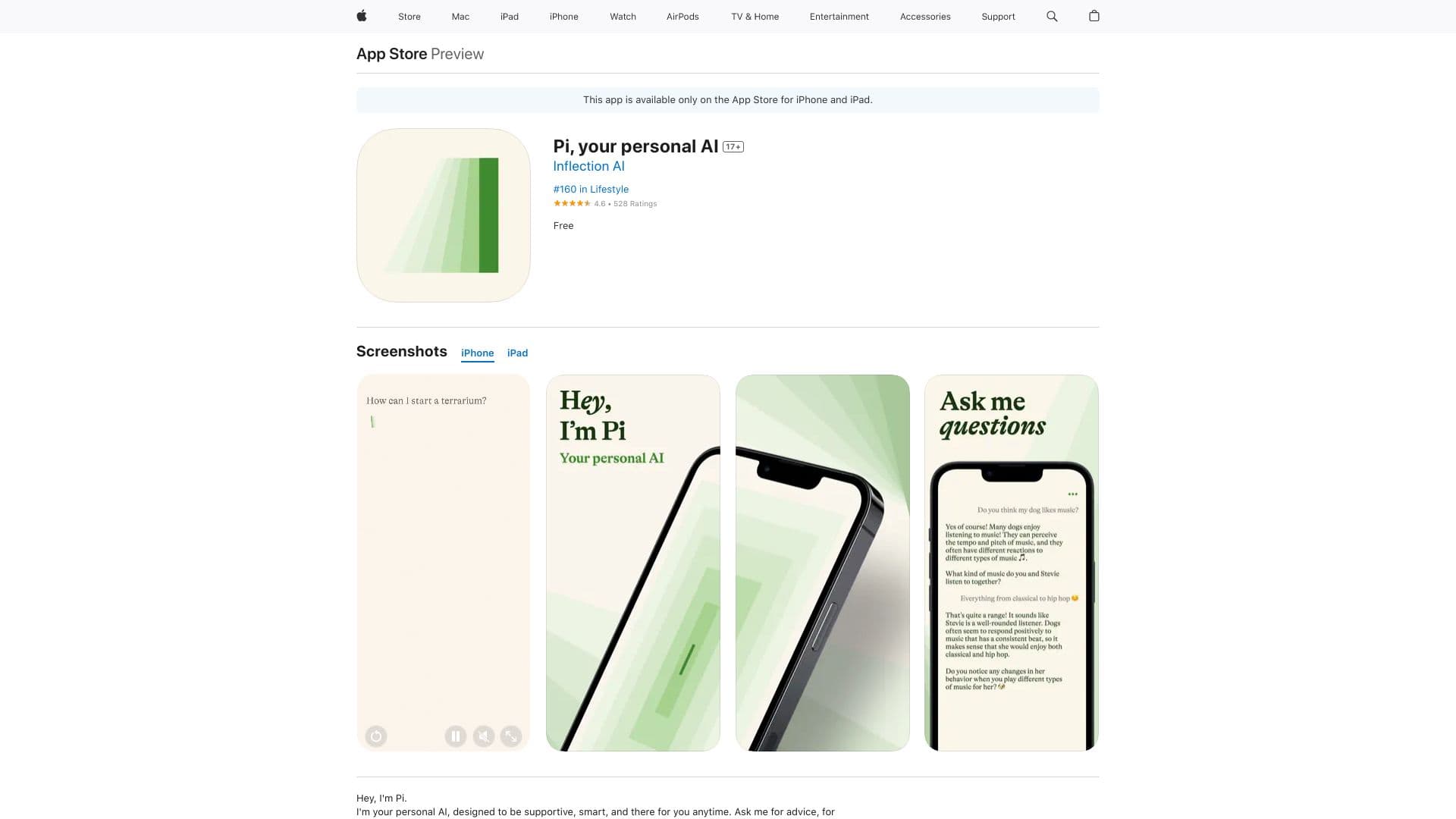 Pi: Asistente Personal de IA