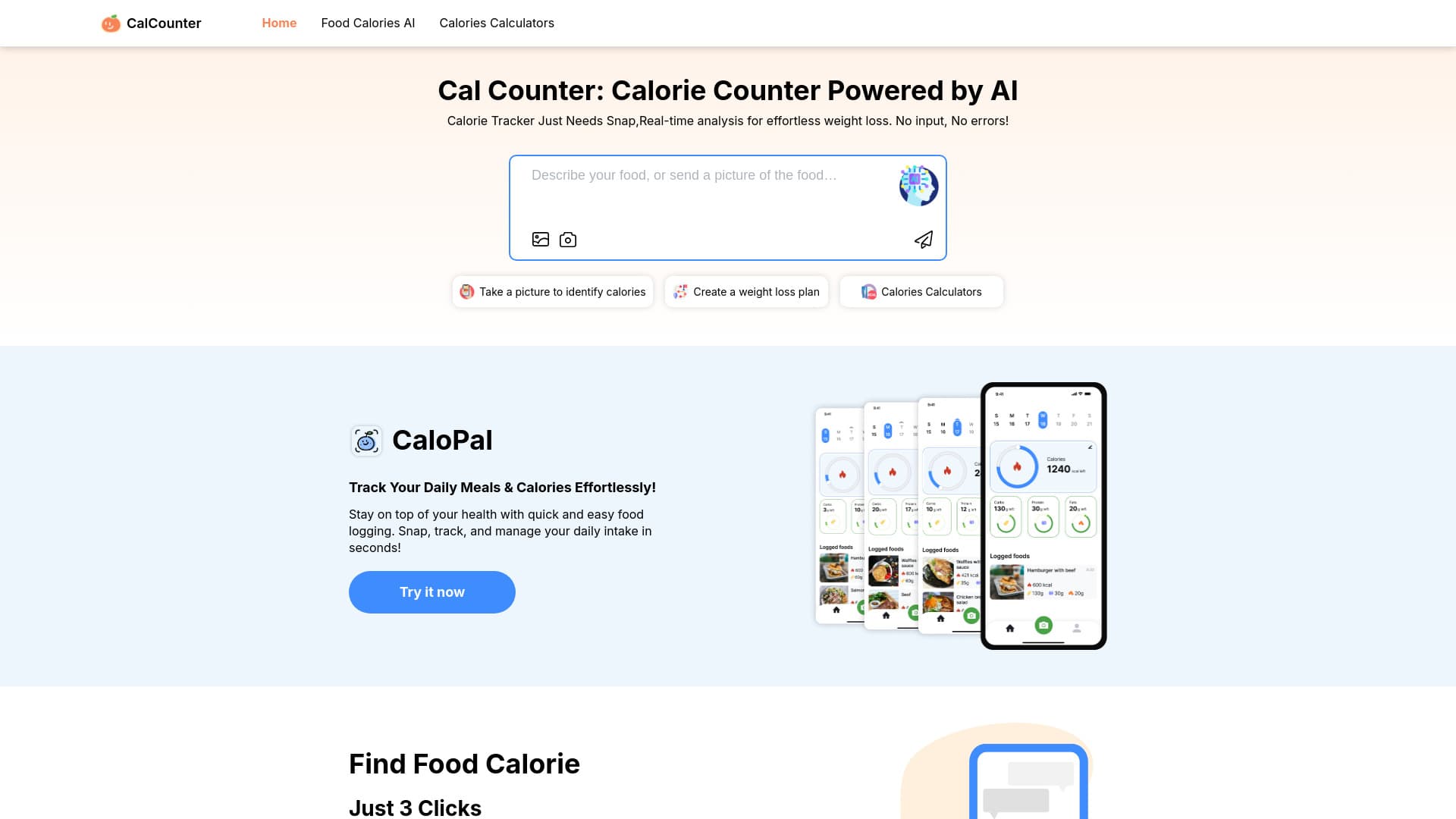 Calorie AI