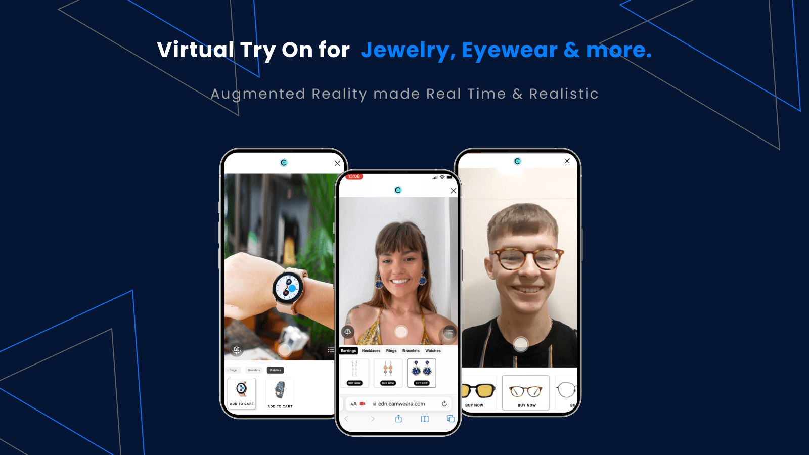 Camweara Virtual Try-on