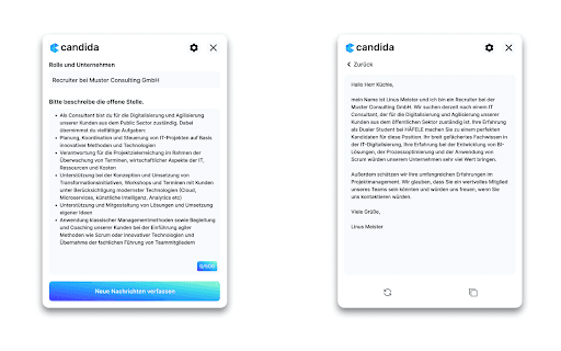 Candida - Chatgpt For Linkedin
