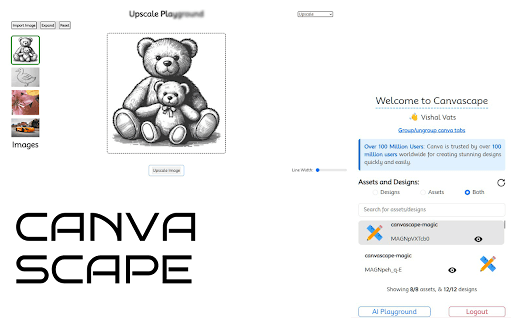 Canva Integration with Connects API