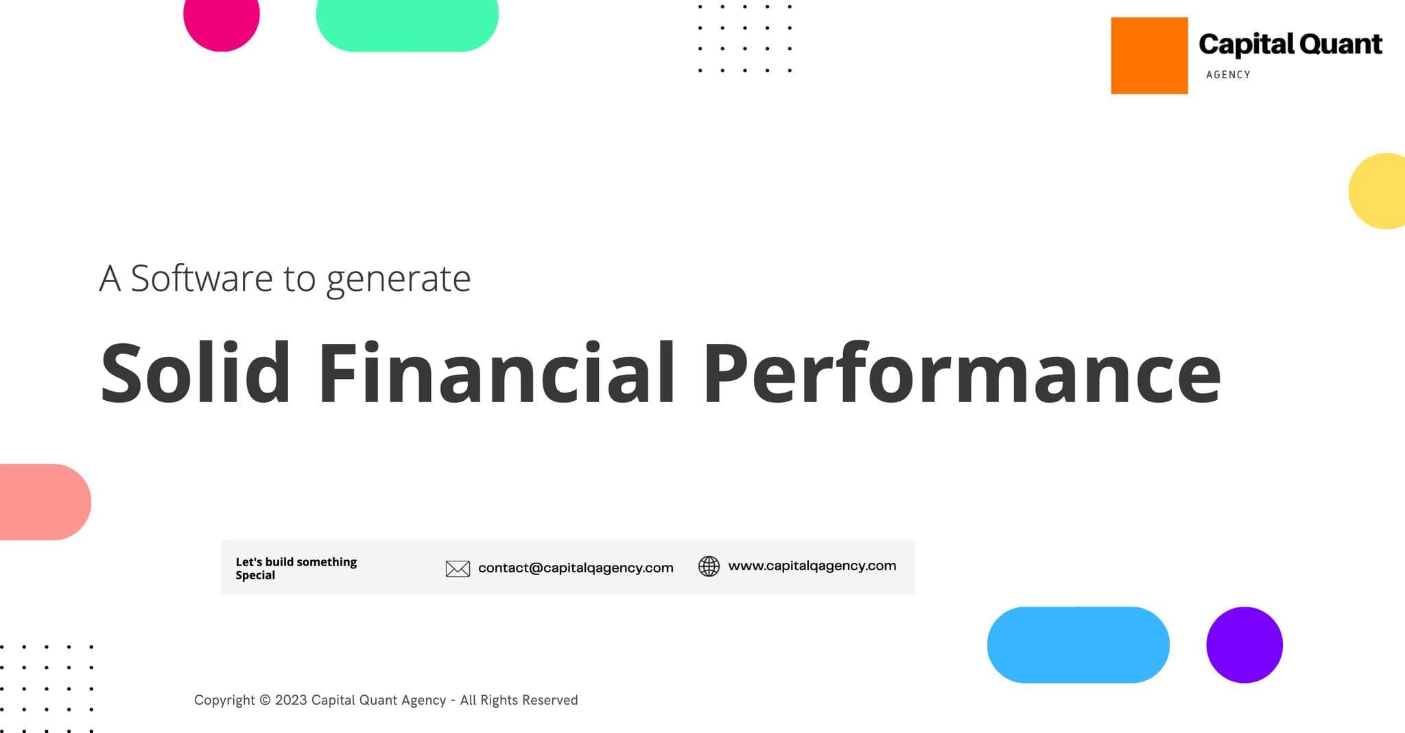 Capital Quant Agency