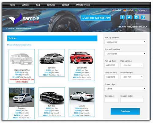 Car Rental Solutions