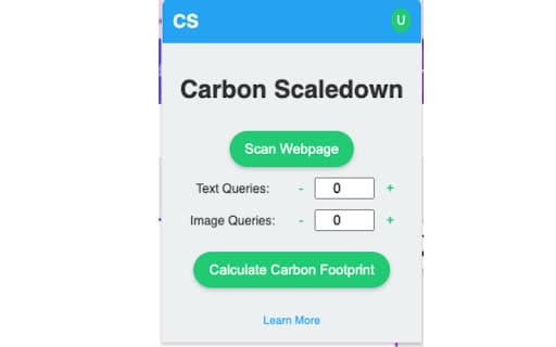 Carbon Scaledown