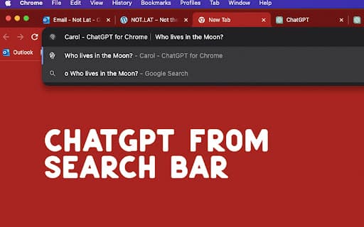 Carol - Chatgpt For Chrome