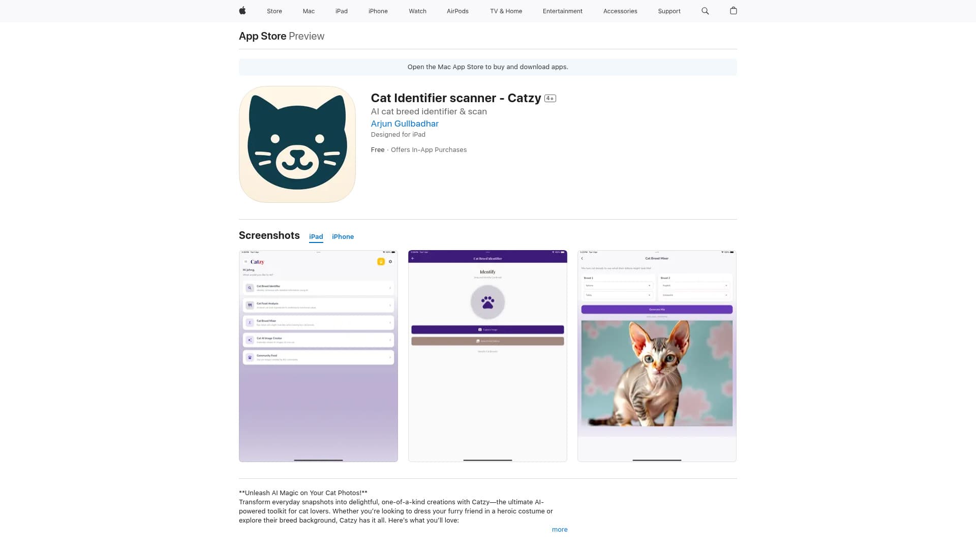 Catzy - Cat Parent Companion