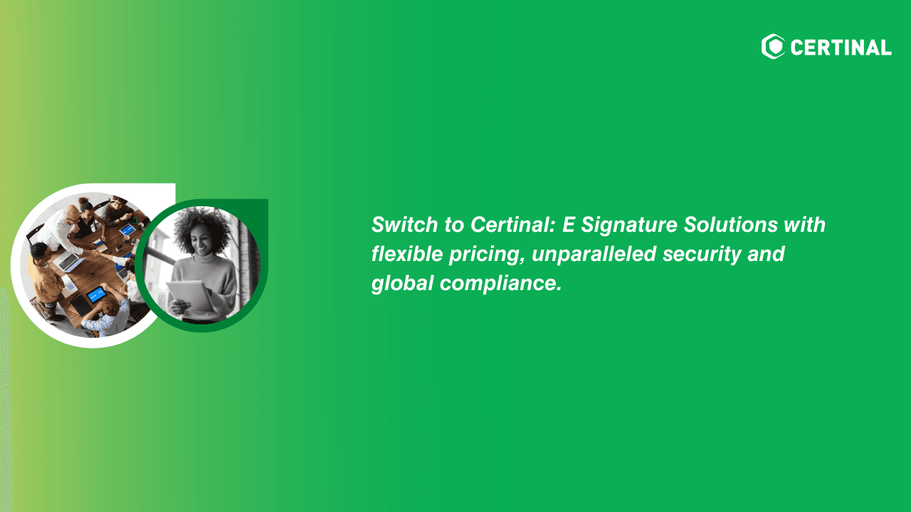 Certinal eSign