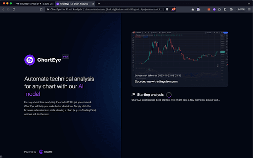 Charteye - AI Chart Analysis