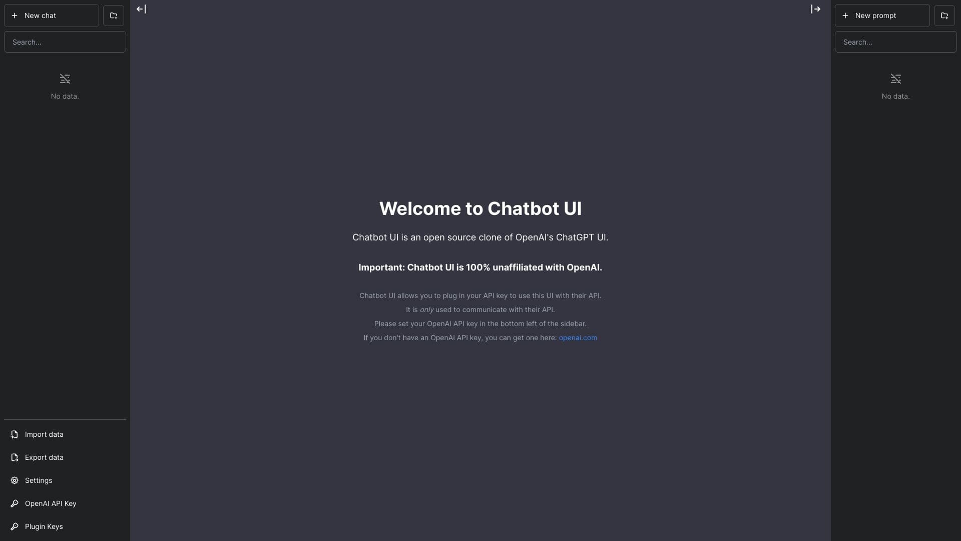 Chatbot UI