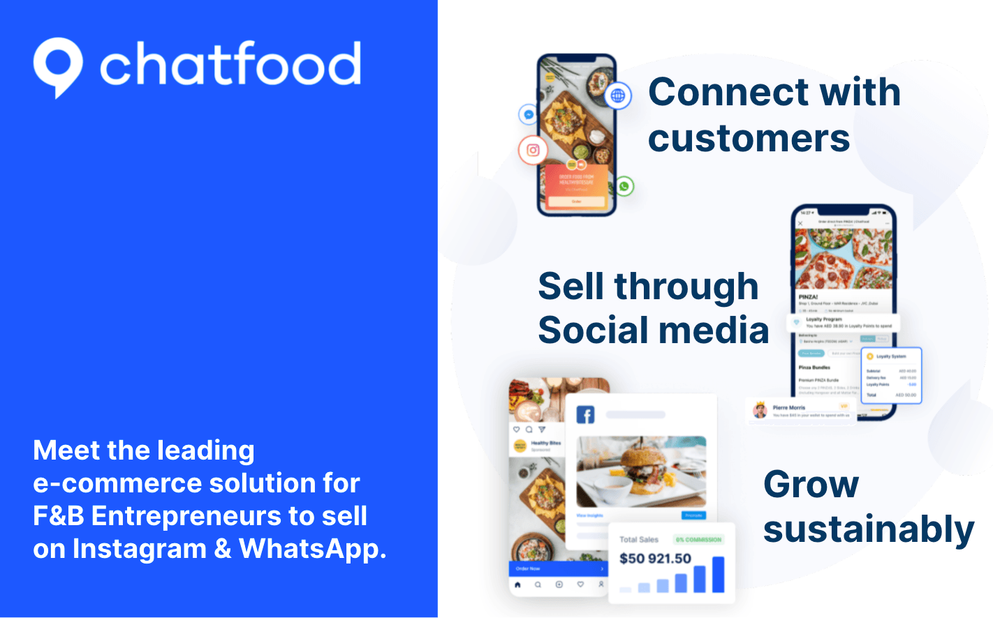 chatfood for Restaurants