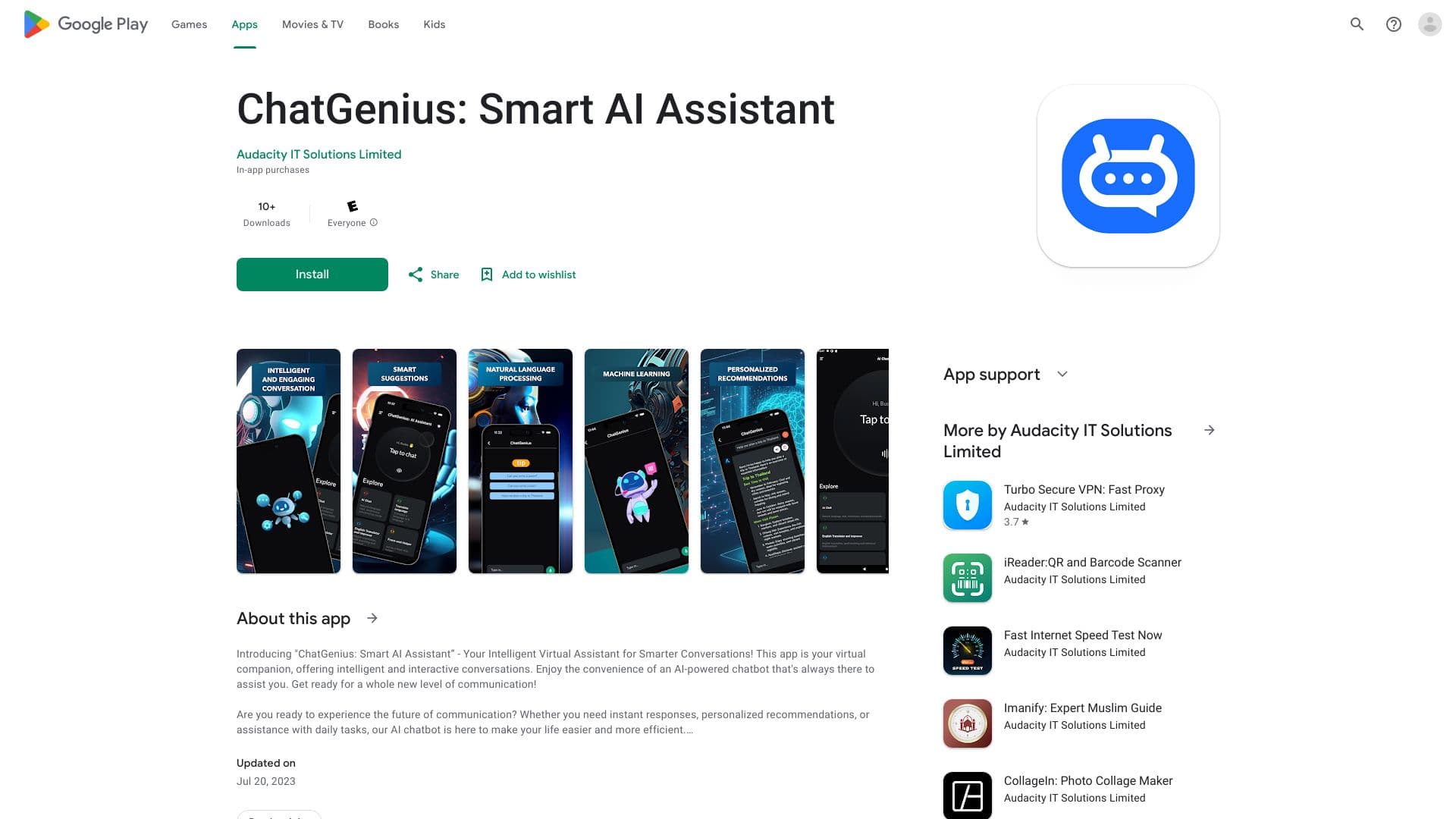 Chatgenius: Smart AI Assistant