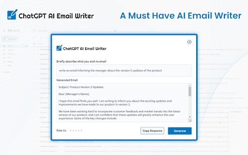 Chatgpt AI Email Writer