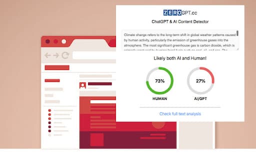 Chatgpt And AI Detector By Zerogpt.cc