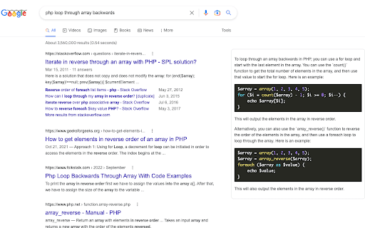 ChatGPT pour l’extension de navigateur Google