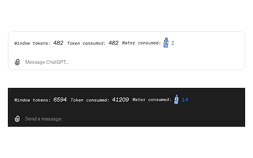 ChatGPT Conversation Insights & Environmental Impact Tracker