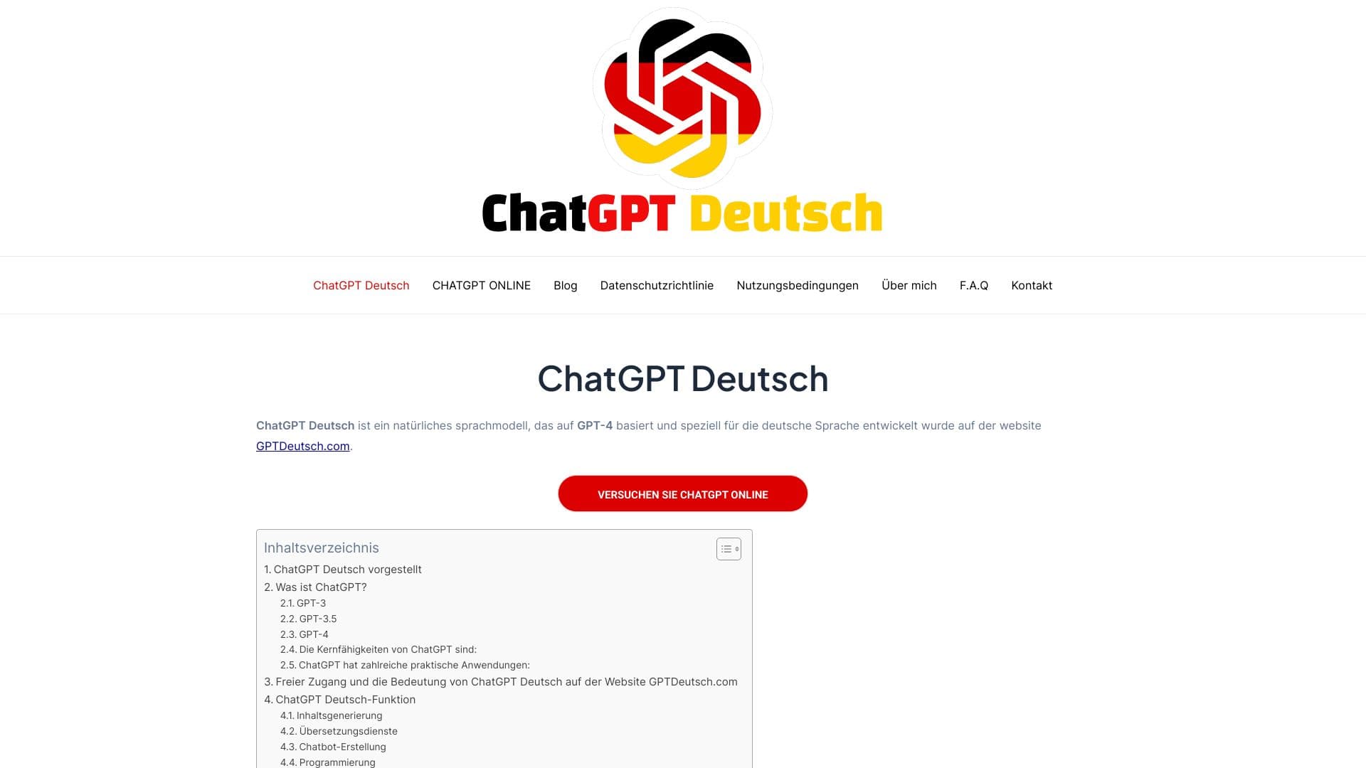 GPTDeutsch.com
