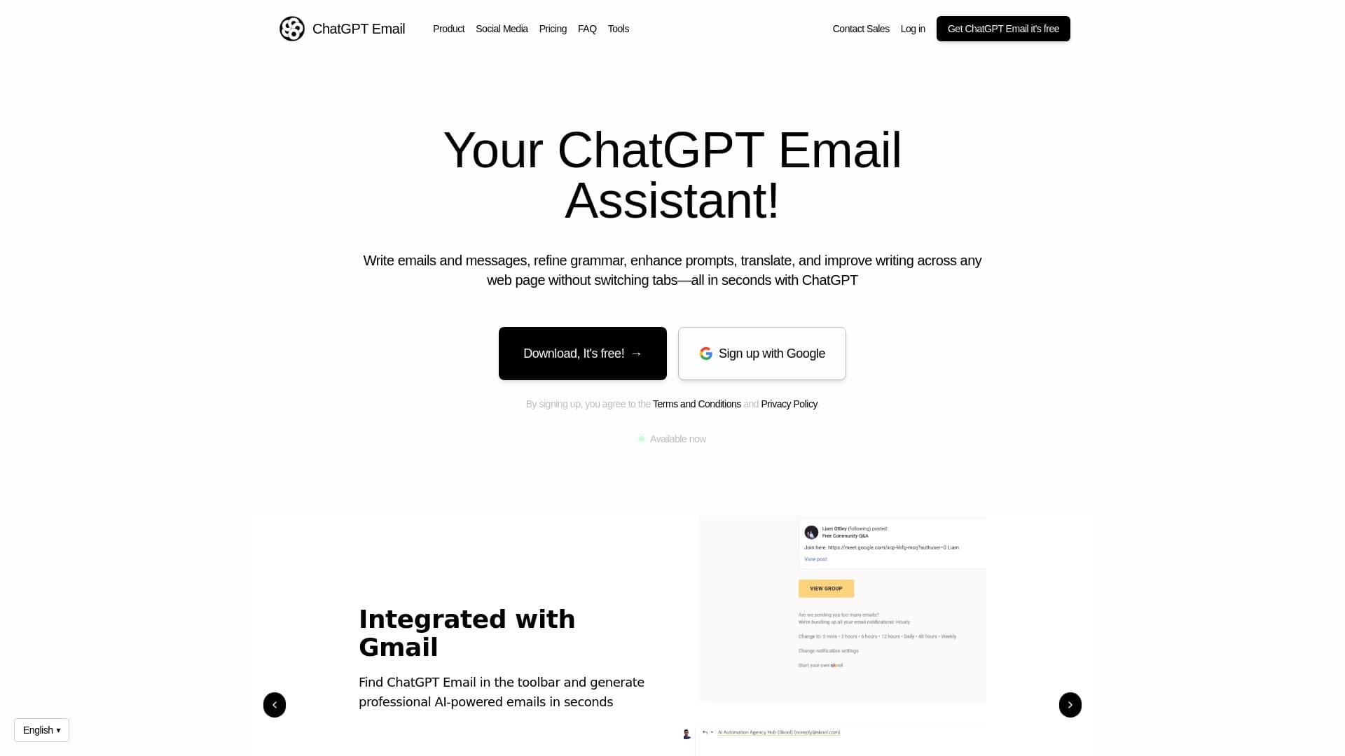 Chatgpt Email