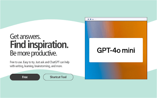 Chatgpt For Google Chrome™
