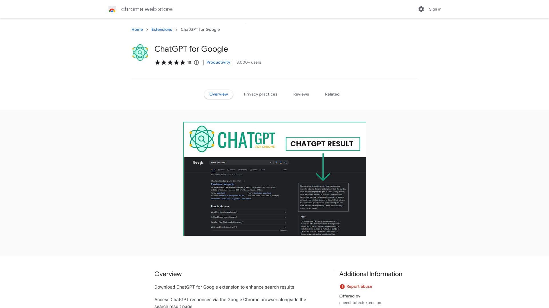 Chatgpt For Google