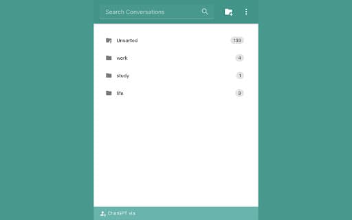ChatGPT History Manager