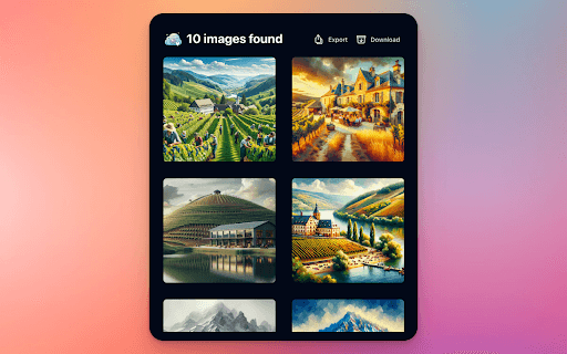 Chatgpt Images Exporter