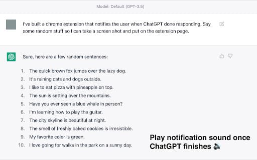 ChatGPT Notifier