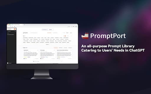 Chatgpt Prompts Tool -promptport