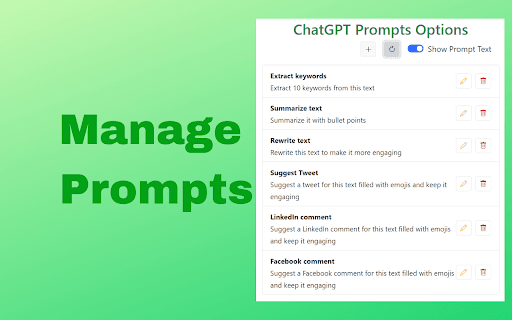 ChatGPT Prompts