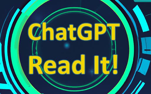 Chatgpt Read It!