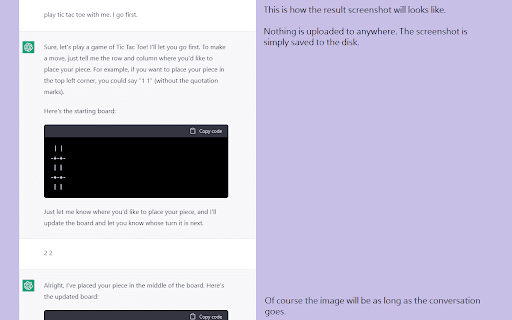 ChatGPT Conversation Tool
