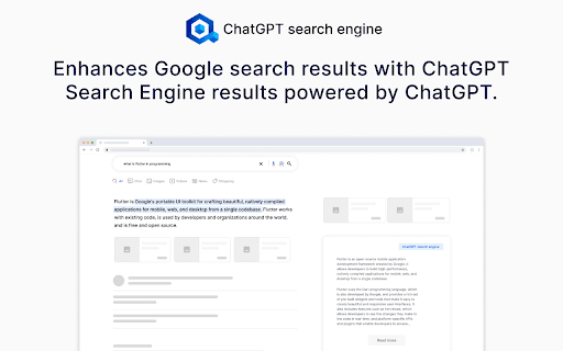 ChatGPT Search Assistant