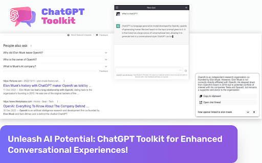 Chatgpt Toolkit