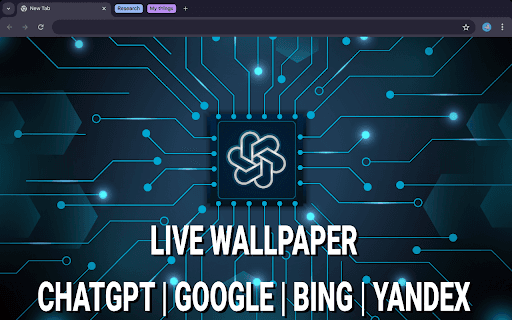 Chatgpt Web Search Live Wallaper