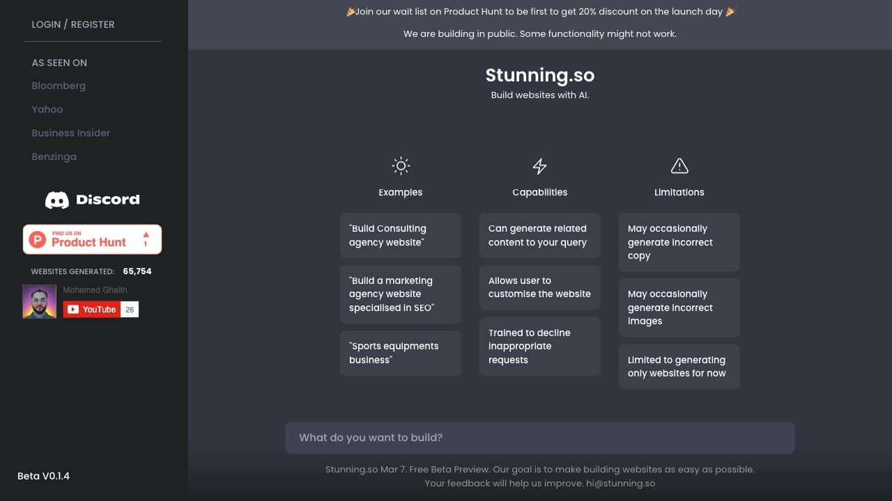 Chatgpt Website Builder