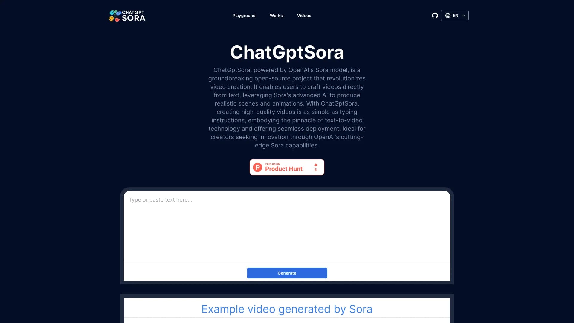 Chatgptsora