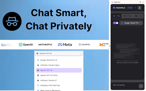 ChatOrDie.ai Google Seitenleiste