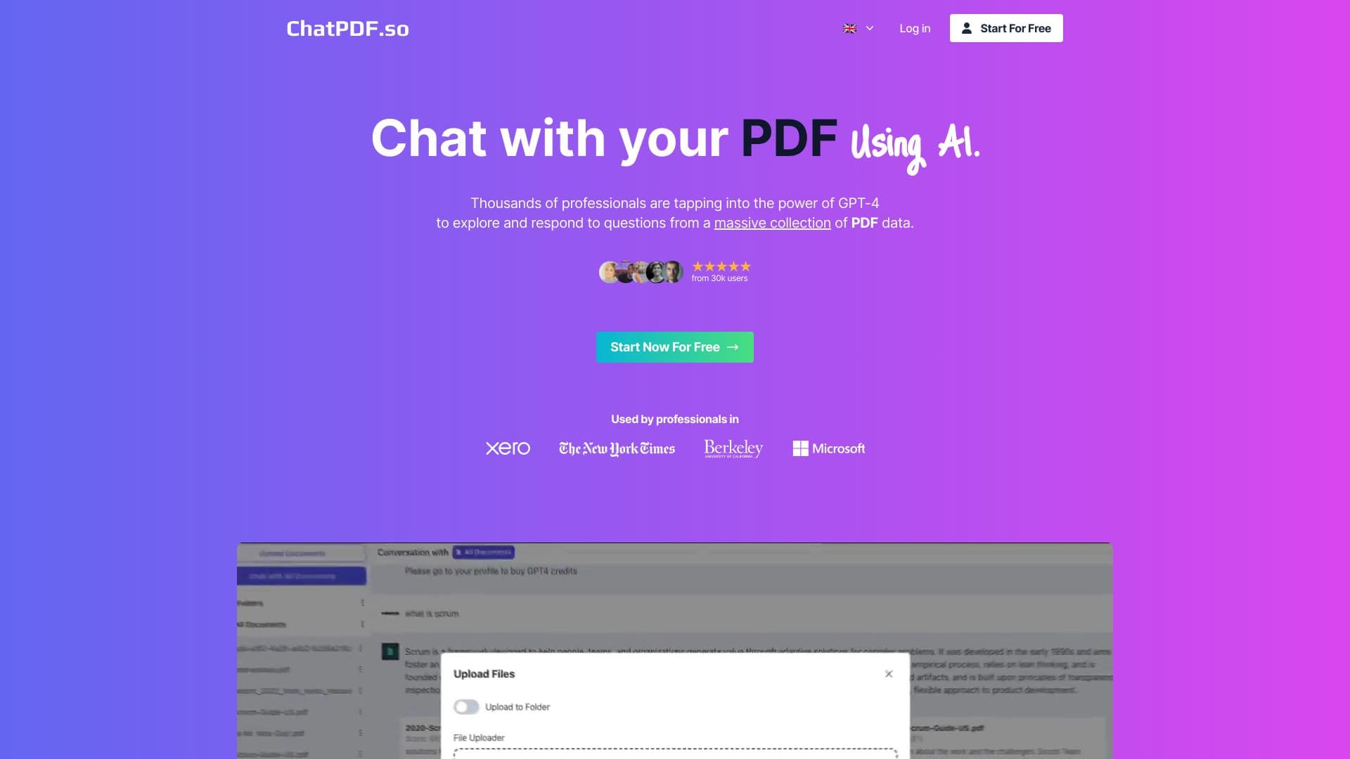 Chatpdf.so: Chat With Pdf