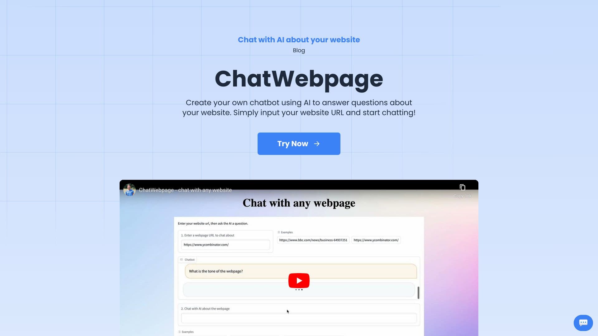 Chatwebpage