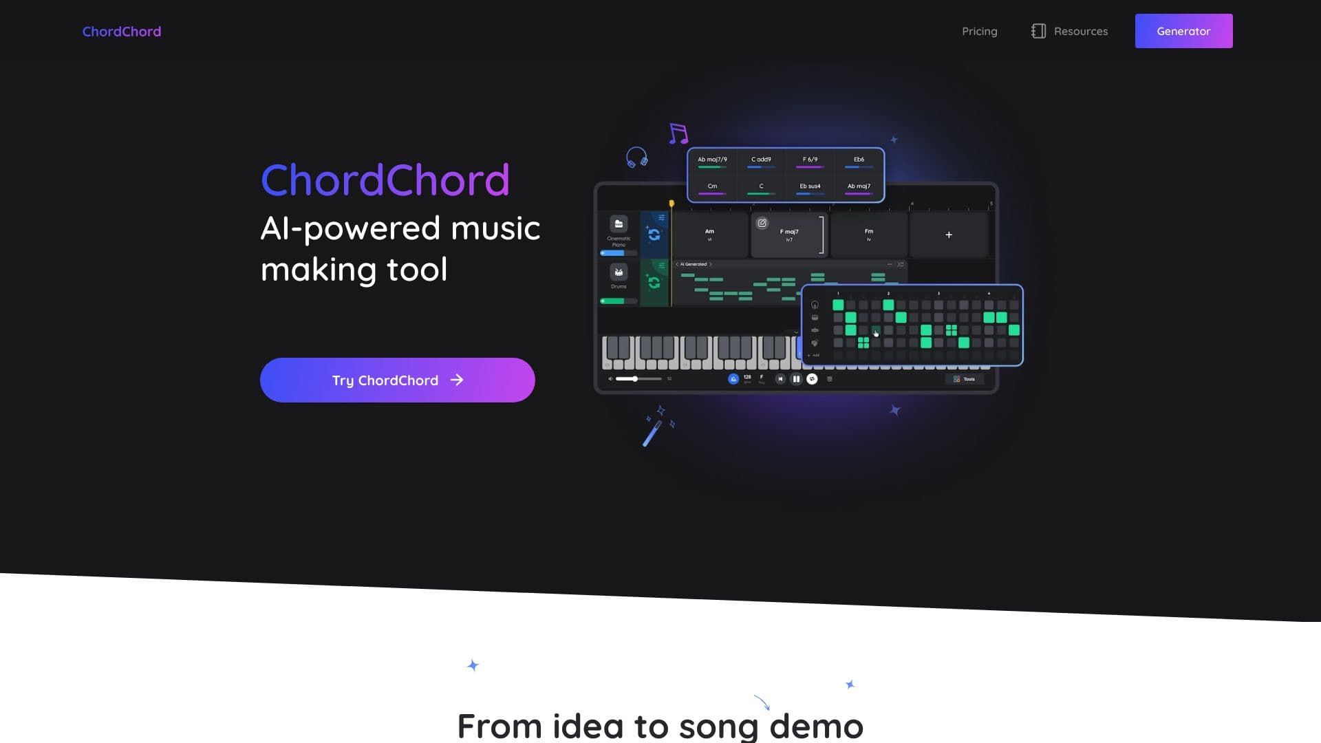 Chordchord