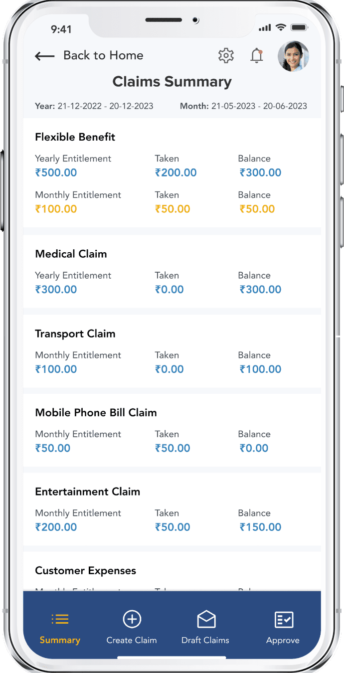 Claims Management System