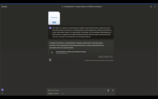 Reconnaissance Vocale pour Claude.ai