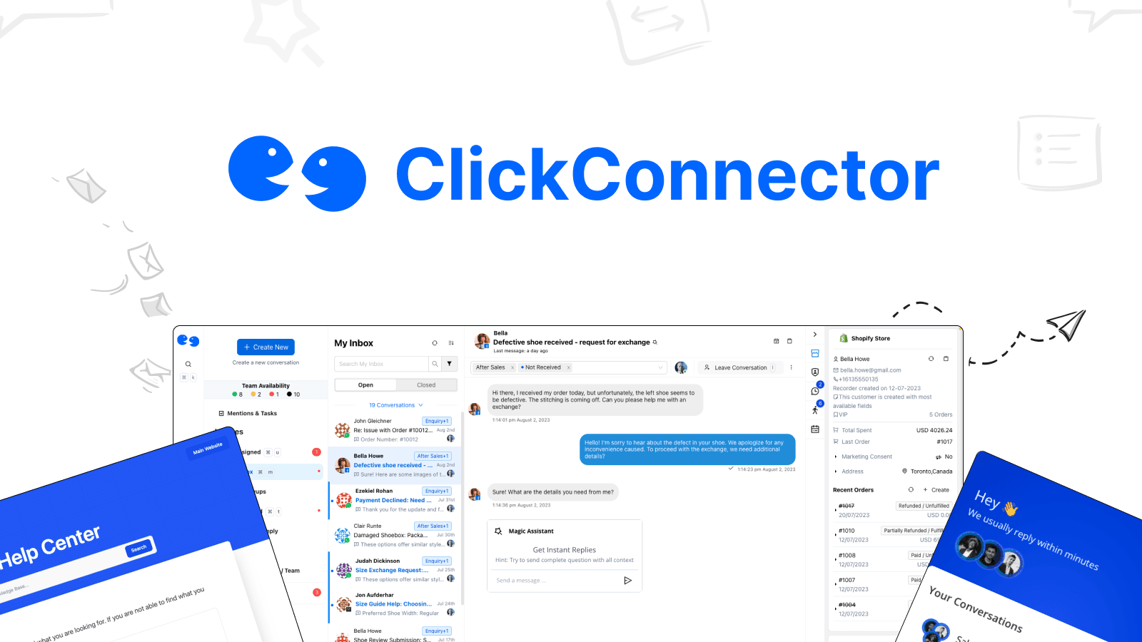 ClickConnector