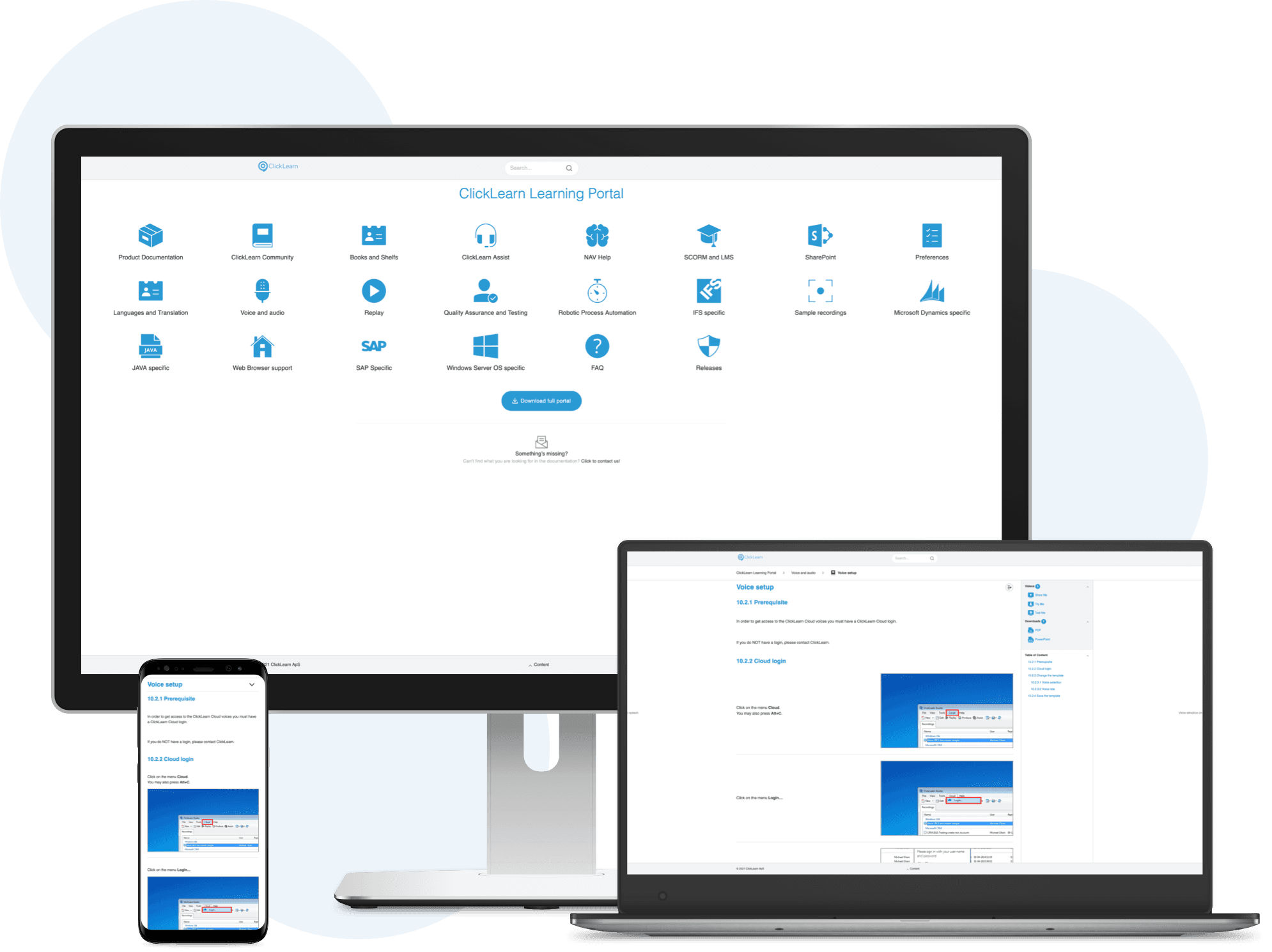 ClickLearn