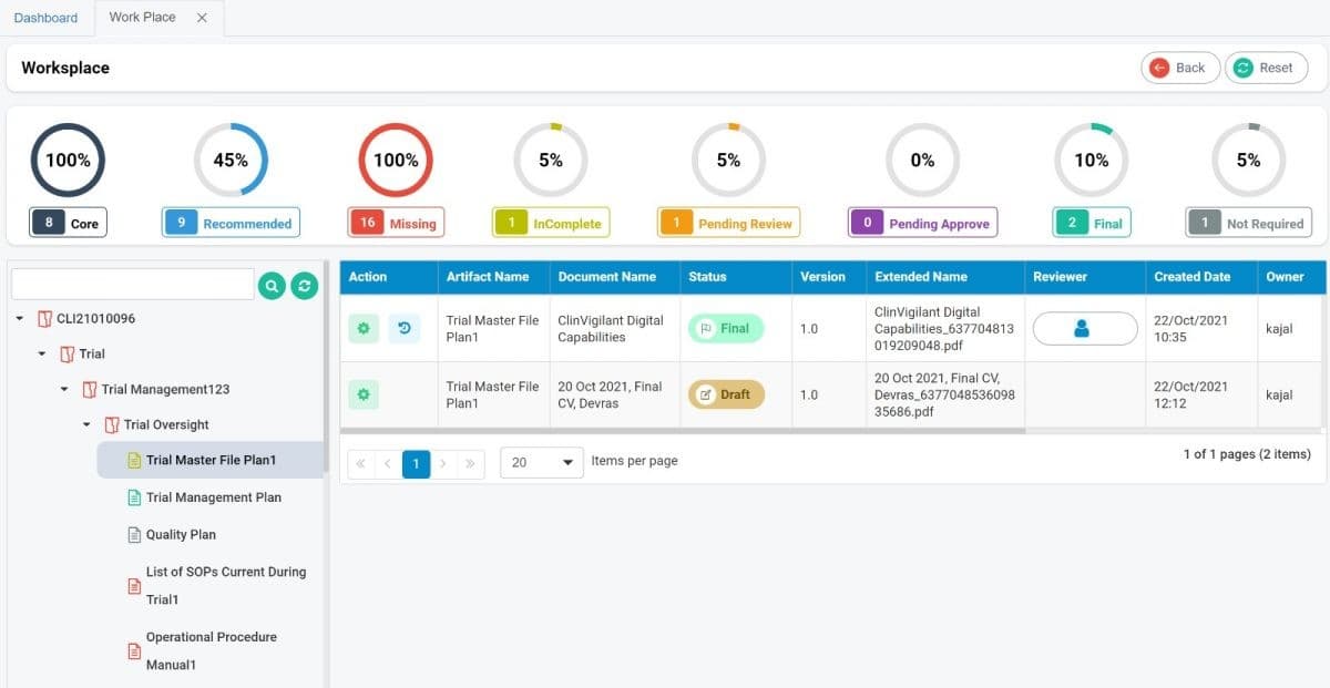ClinVigilant eClinical
