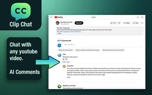 Extensión Clipchat para Chrome