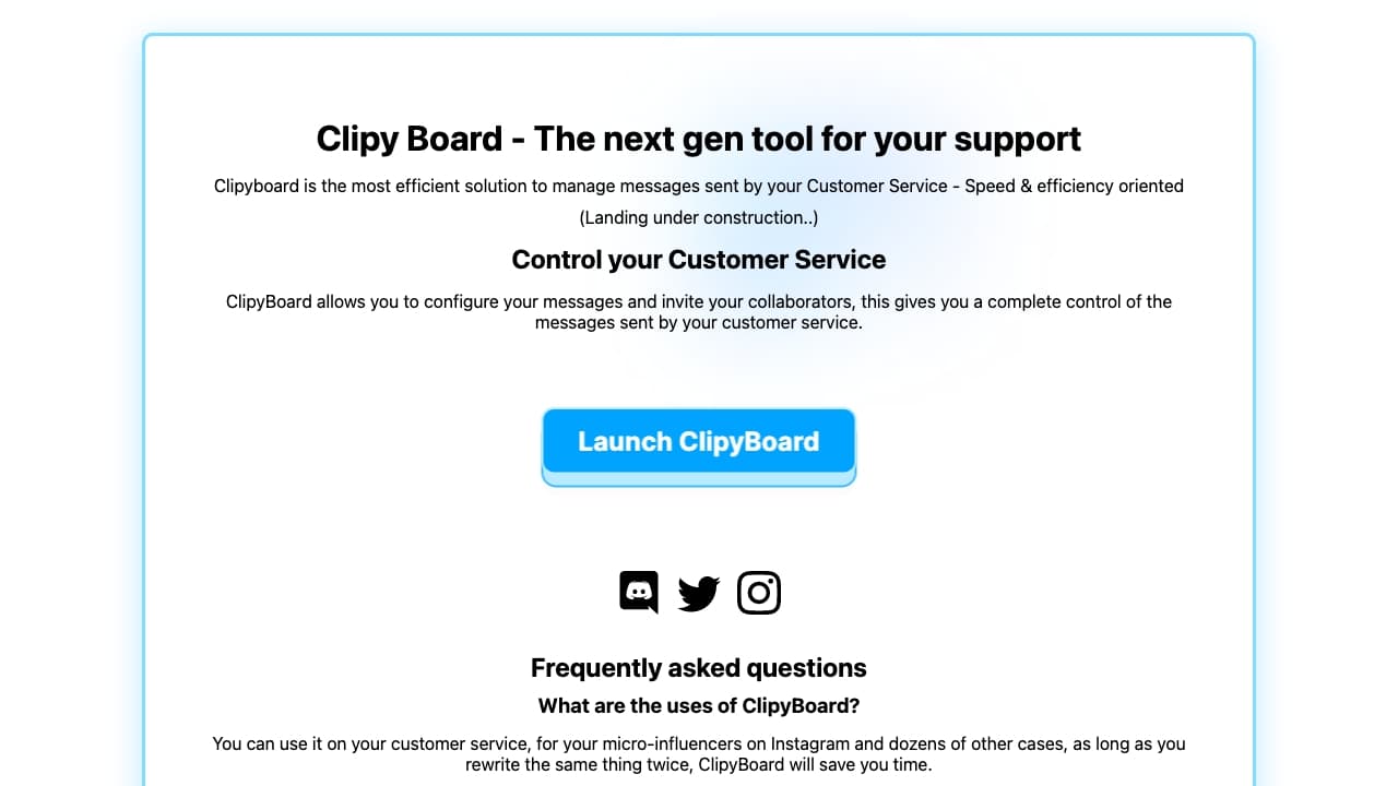 Clipy Board