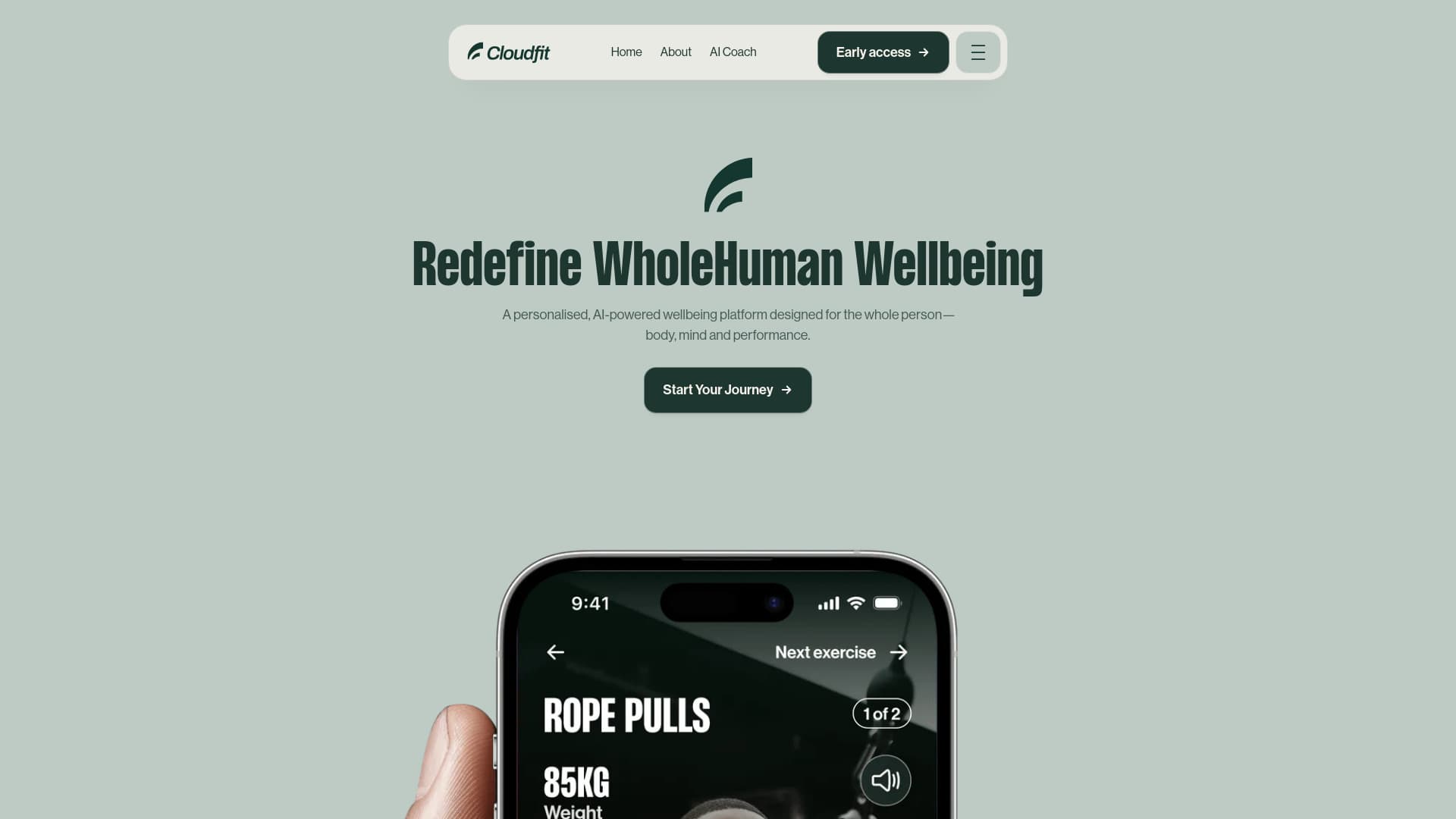 Cloudfit - AI Health Coach